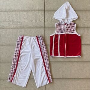 Art Stone Costumes Hip-Hop Hoodie & Pants Set